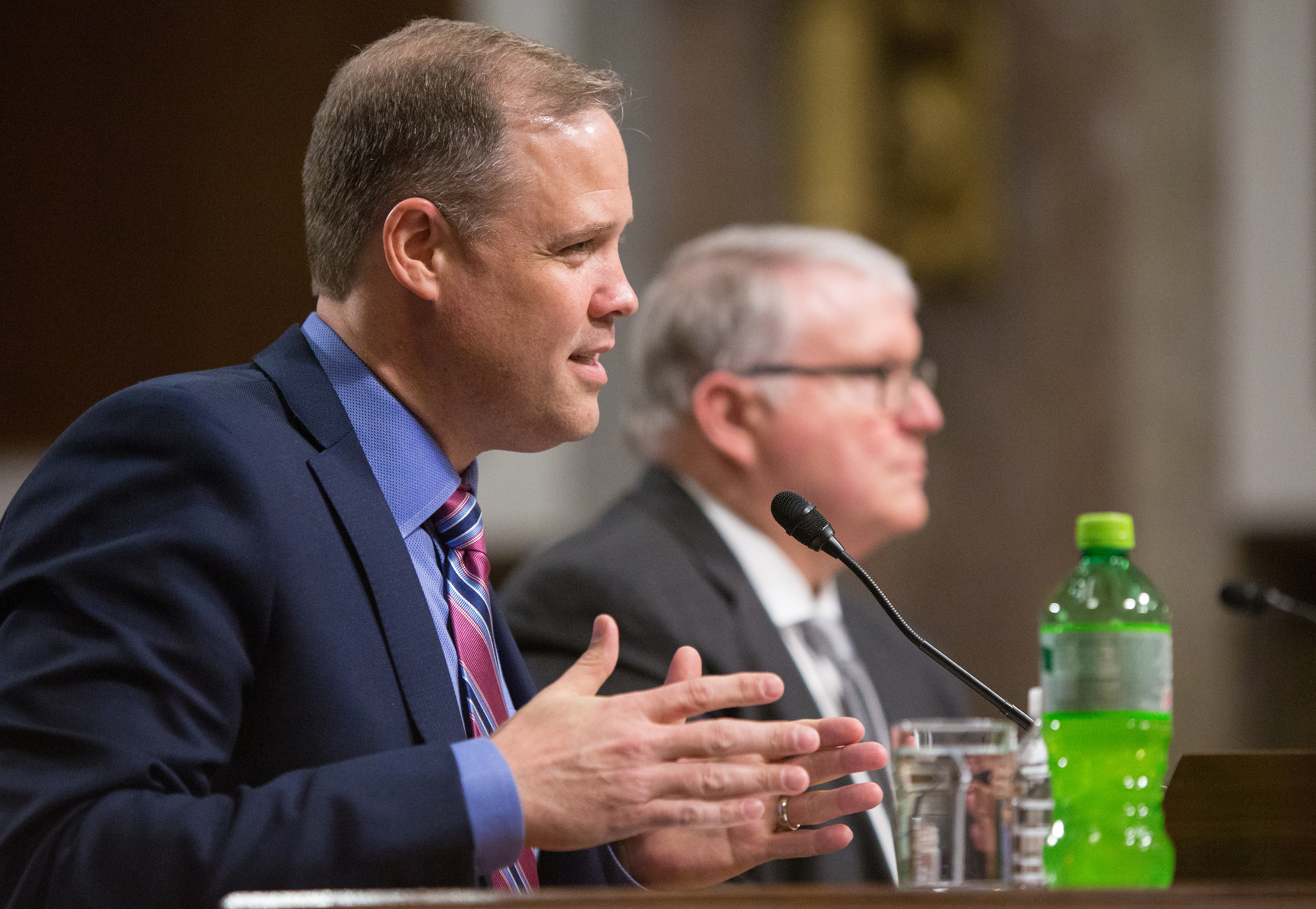 Jim Bridenstine, powered by Mountain Dew